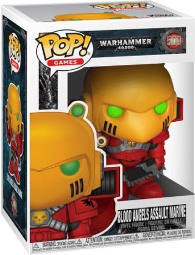 Funko Warhammer - Pop Vinyl: Blood Angels Assault Marine