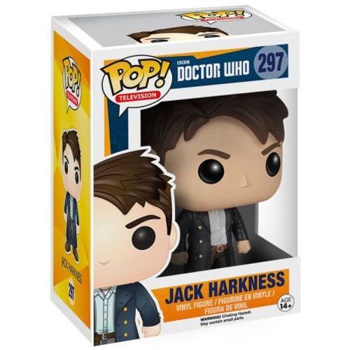 Figurine Pop - Doctor Who - Jack Harkness - Funko Pop N°297