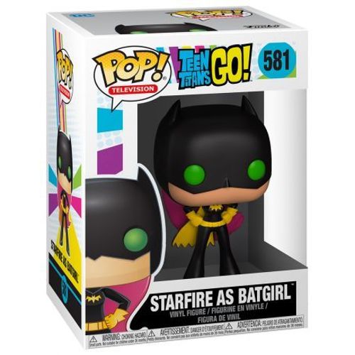 Teen Titans Go! Pop! Vinyl Figurine Starfire As Batgirl 9 Cm