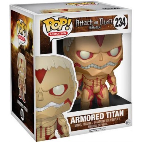 Figurine Pop - Attack On Titan - Titan Cuirassé - Funko Pop