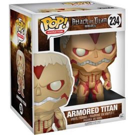 Figurine Pop - Attack On Titan - Titan Cuirassé - Funko Pop