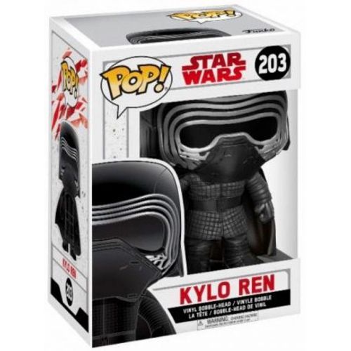 Figurine Pop - Star Wars Classique - Kylo Ren - Funko Pop