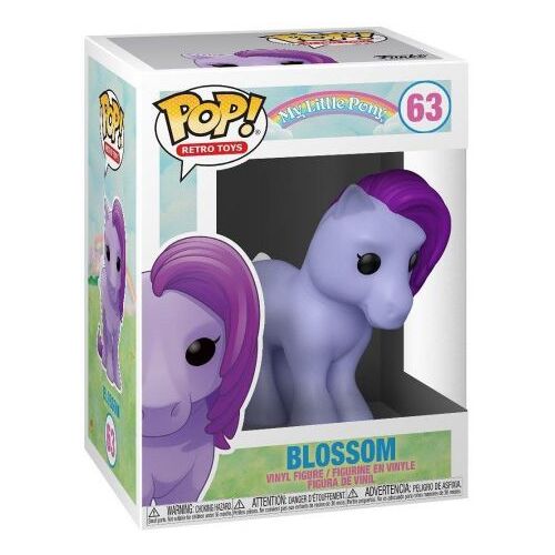 Figurine Funko Pop - My Little Pony N°63 - Fleur (54305)