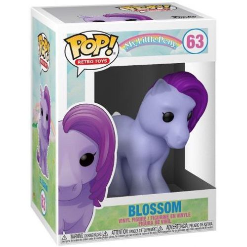Figurine Funko Pop - My Little Pony N°63 - Fleur (54305)