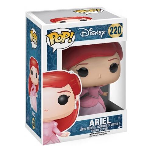 Figurine Pop - La Petite Sirene - Ariel Robe De Bal - Funko Pop N°220