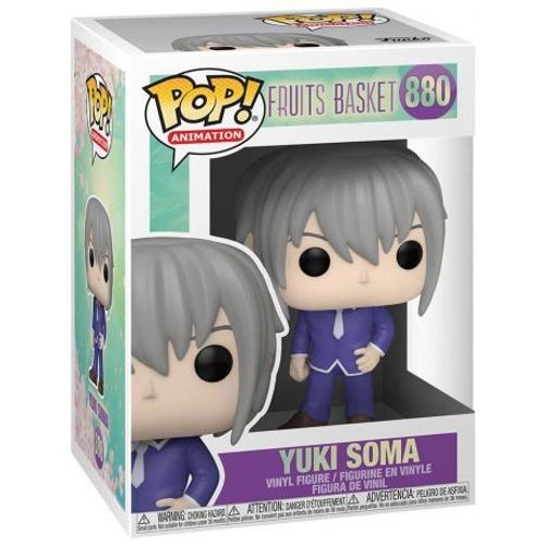 Figurine Funko Pop - Fruits Basket N°880 - Yuki Sohma (52863)