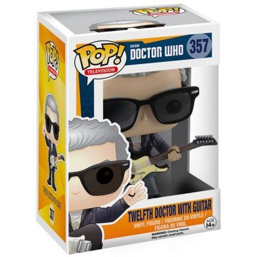 Figurine Pop - Doctor Who - 12ème Docteur With Guitar - Funko Pop