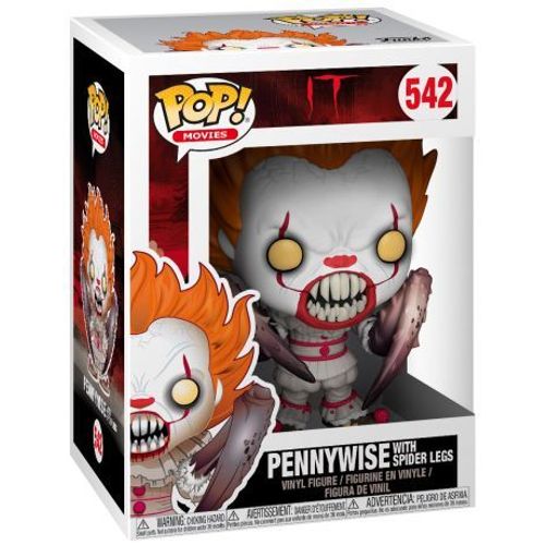Figurine Pop - Ça - Pennywise Jambes En Crabe - Funko Pop N°542