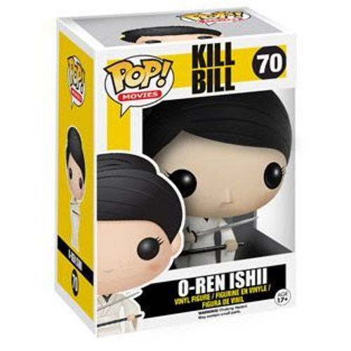 Figurine Pop - Kill Bill - O-Ren Ishii - Funko Pop