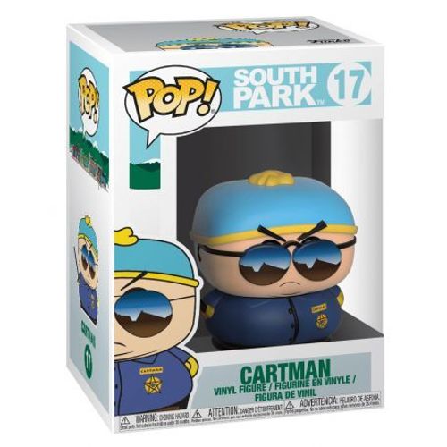 Figurine Pop - South Park - Cartman Policeman - Funko Pop