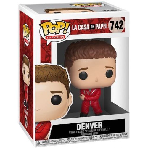Figurine - Funko Pop - La Casa De Papel - Denver