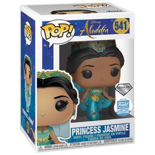 Figurine Pop Disney Aladdin (Le Film) : Princesse Jamsine [541]