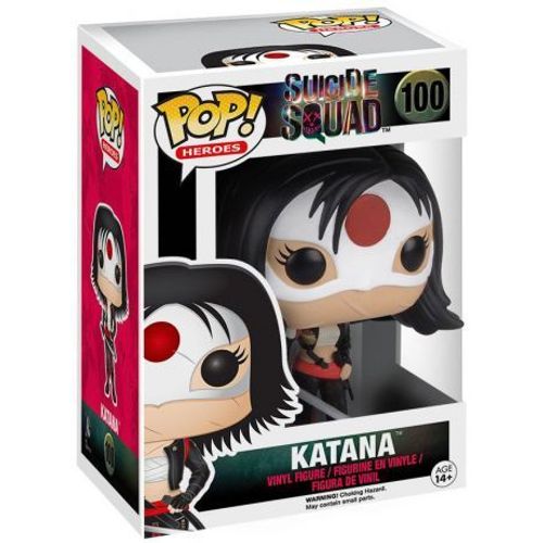 Figurine Pop - Suicide Squad - Katana - Funko Pop