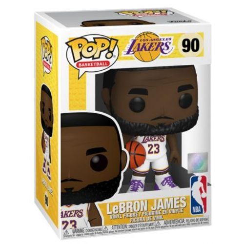Figurine Funko Pop - Lebron James (Alternate) - La Lakers - Pop Sport - Fu51010