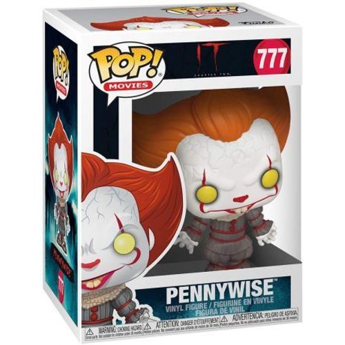 « Il » Est Revenu 2 Pop! Movies Vinyl Figurine Pennywise Open Arm 9 Cm
