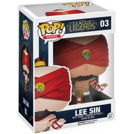 Figurine Pop - League Of Legends - Lee Sin - Funko Pop