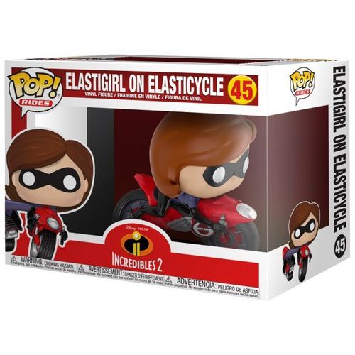 Les Indestructibles 2 Pop! Rides Vinyl Figurine Elastigirl On Elasticycle 15 Cm