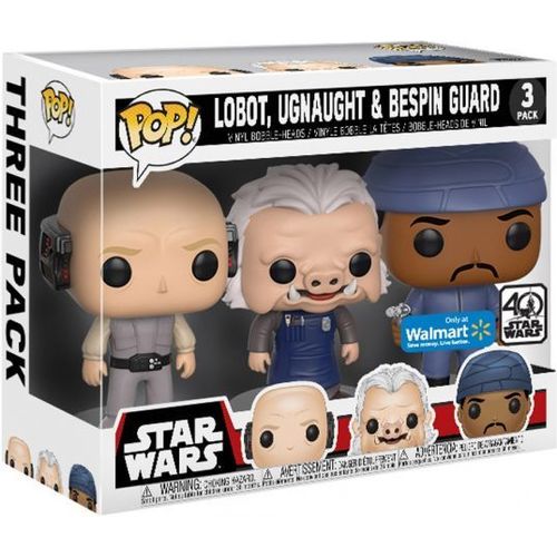 Figurine Pop - Star Wars Classique - Pack Tri Guard - Funko Pop