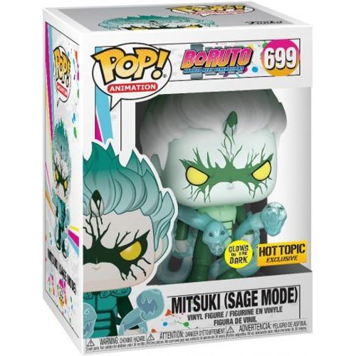 Figurine Funko Pop - Boruto: Naruto Next Generations N°699 - Mitsuki (Sage Mode) - Brillant Dans Le Noir (46079)