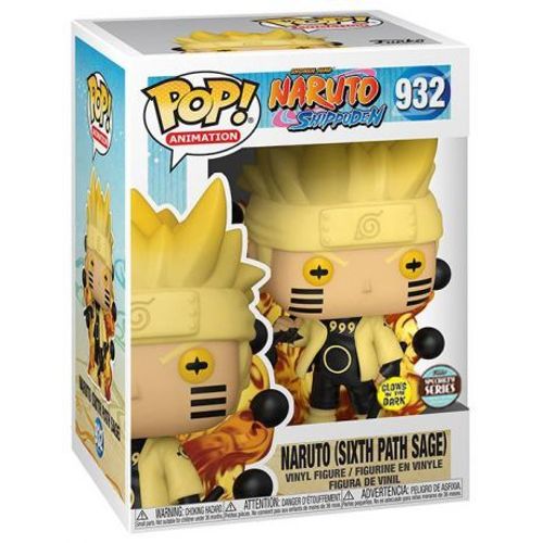 Figurine Funko Pop - Naruto N°932 - Naruto Chakra De Kyûbi - Glow In The Dark (36816)