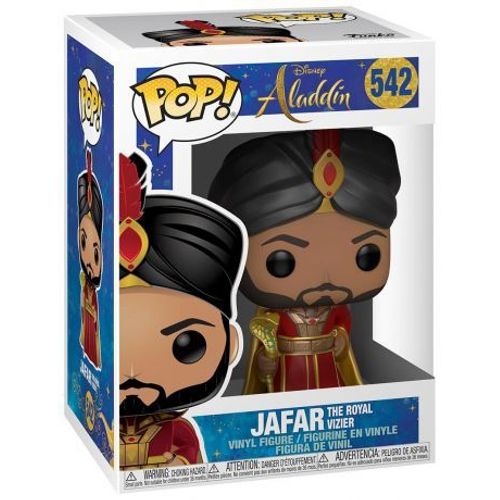 Disney - Bobble Head Pop N° 542 - Aladdin Live Movie : Jafar
