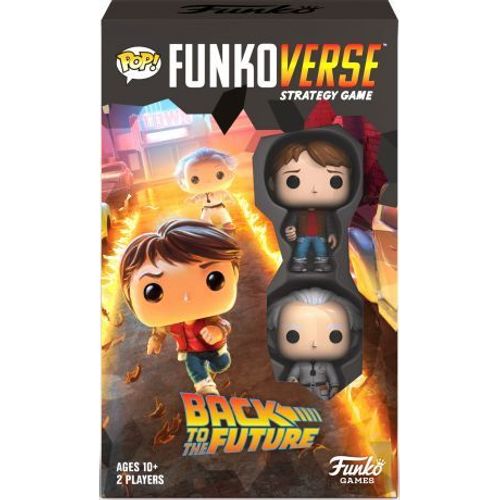 Retour Vers Le Futur Funkoverse Extension Jeu De Plateau Expandolone 100 - Anglais - Funko Fk46068