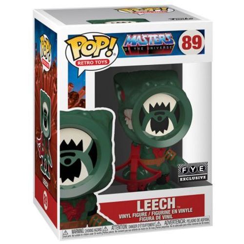 Figurine Funko Pop - Les Maîtres De L'univers N°89 - Leech (56206)
