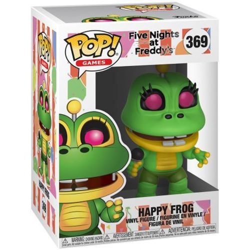 Figurine Pop - Five Nights At Freddys - Happy Frog - Funko Pop
