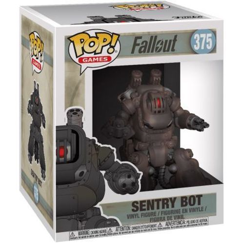 Figurine Fallout - Sentry Boy Oversized Pop 18cm