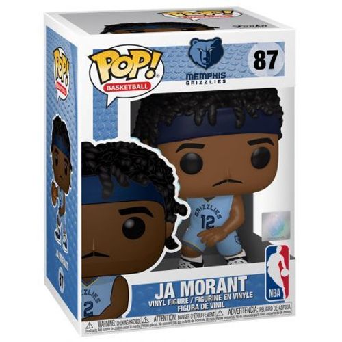 Figurine Basketball Nba - Ja Morant (Alternate Menphis Grizzlies) Pop 10cm