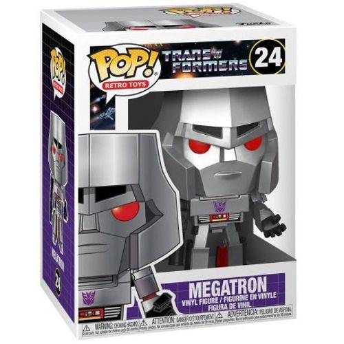 Figurine Funko Pop - Transformers N°24 - Megatron (50967)