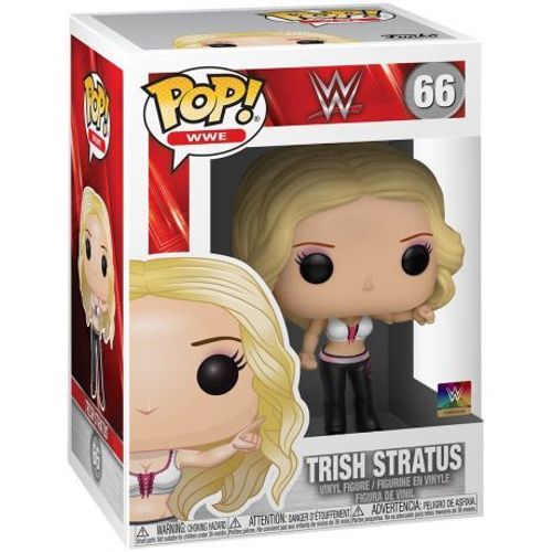 Wwe - Bobble Head Pop N° Xxx - Trish Stratus