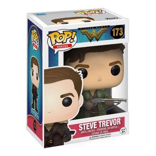 Figurine Pop - Steve Trevor - Wonder Woman - Funko Pop