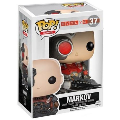 Figurine Pop - Evolve - Markov - Funko Pop