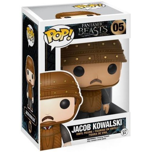 Figurine Pop - Les Animaux Fantastiques - Jacob Kowalski - Funko Pop