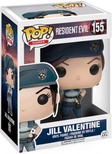 Figurine Pop - Resident Evil - Jill Valentine - Funko Pop
