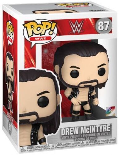Figurine Funko Pop - Wwe N°87 - Drew Mcintyre (54662)