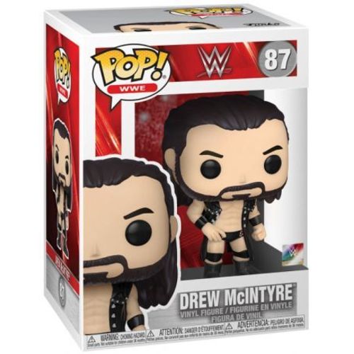Figurine Funko Pop - Wwe N°87 - Drew Mcintyre (54662)