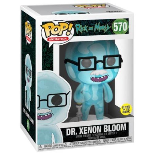 Figurine Rick & Morty - S6 Dr Xenon Bloom Pop 10cm
