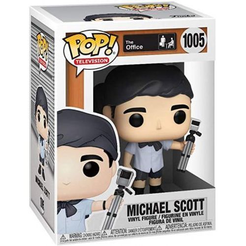 Figurine Funko Pop - Michael As Survivor - The Office (1005) - Pop Tv - Fu48497