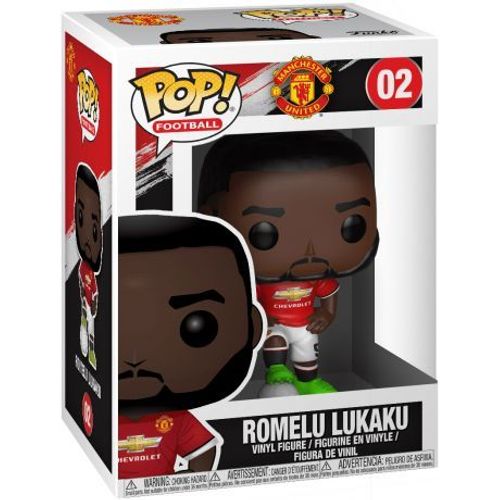 Figurine Pop - Football - Romelu Lukaku - Funko Pop