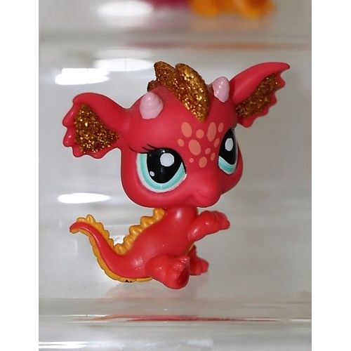 Petshop Dragon Rouge N°2484
