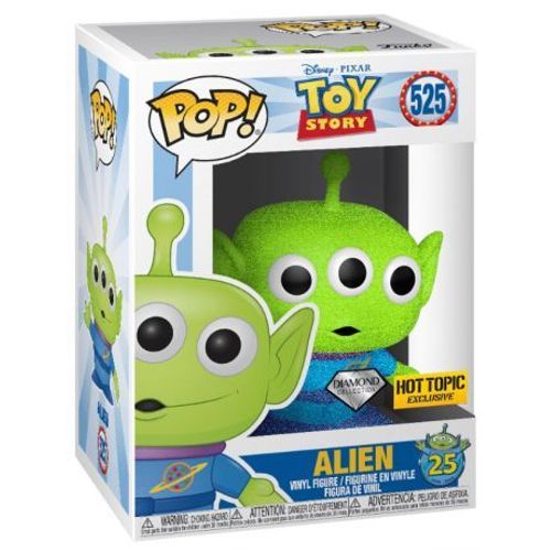 Funko Pop Vinyl - Toy Story 4 Alien #525 + Pop Protector