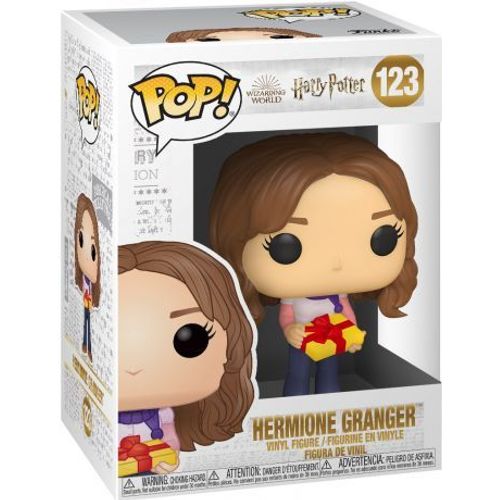 Figurine Funko Pop - Hermione Granger Holiday - Harry Potter (123) - Pop Movies - Fu51153