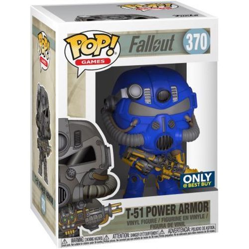 Figurine Fallout - Power Armor Vault Tech Exclu Pop 10cm