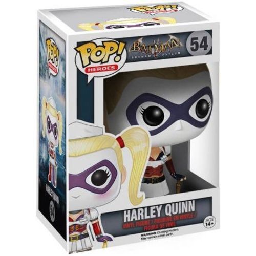 Figurine Pop - Batman Arkham - Harley Quinn Asylum - Funko Pop