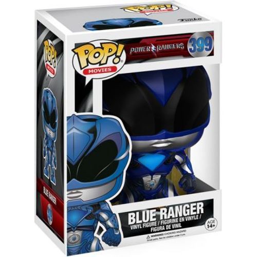 Figurine Pop - Power Rangers Movie - Bleu - Funko Pop