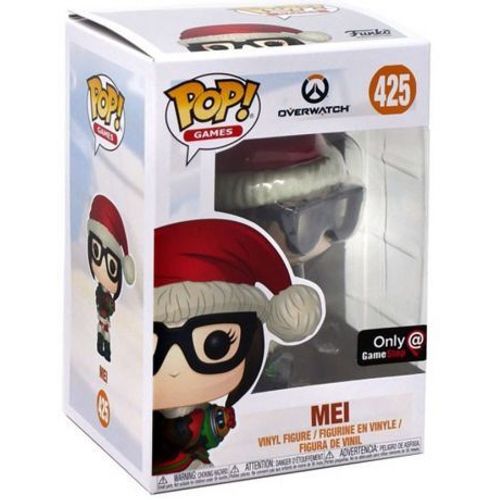 Figurine Funko Pop - Overwatch N°425 - Mei Noël (34203)