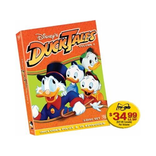 Disney's Ducktales Volume 2