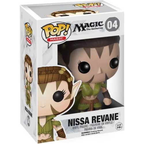 Figurine Pop - Magic The Gathering - Nissa Revane - Funko Pop